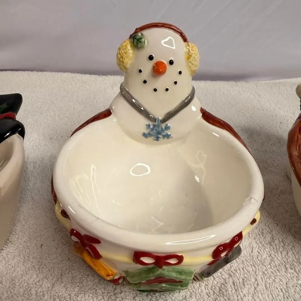 fitz-floyd festive ceramic